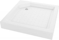 Mexen Rio négyzet alakú zuhanytálca 90 x 90 cm, fehér - 45109090 (45109090)