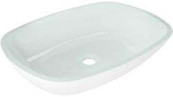 Mexen Araks 54 x 39 cm-es fehér üvegasztali mosdókagyló - 24155430 (24155430)