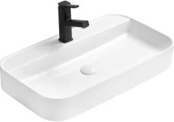 Mexen Sofia felültétre helyezett mosdókagyló 70 x 40 cm, fehér - 22157000 (22157000)