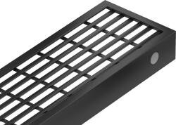 Mexen Flat M33 vonalmenti lefolyó burkolat, 70 cm, fekete - 1733070 (1733070)