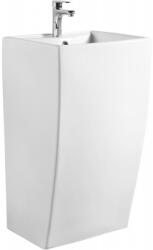 Mexen Oda szabadon álló mosdókagyló 47 x 42 cm, fehér - 26124700 (26124700)