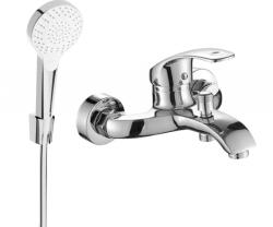 Mexen Fabia R05 fürdőkád csaptelep zuhanyszettel, króm - 74653R05-00 (74653R05-00)