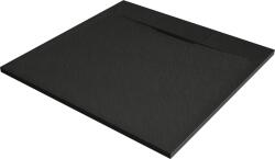 Mexen Otto négyzet alakú SMC zuhanytálca 70 x 70 cm, fekete - 4N707070 (4N707070)