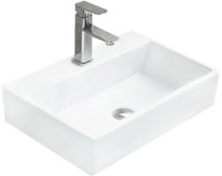 Mexen Paula asztali mosdókagyló 53 x 36 cm, fehér - 21935300 (21935300)