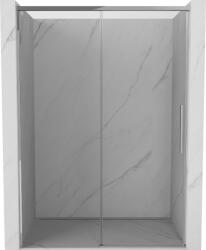 Mexen Rox tolóajtós zuhanykabin 145 cm, átlátszó, króm - 8C2-145-000-01-00 (8C2-145-000-01-00)