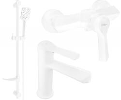 Mexen Sabre DF62 zuhanykészlet, fehér - 72104DF62-20 (72104DF62-20)