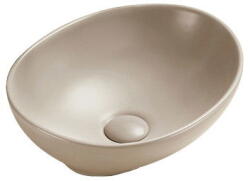 Mexen Elza pultra szerelhető mosdó 40 x 33 cm, cappuccino matt - 21014064 (21014064)