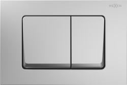 Mexen Fenix Air 10 XS pneumatikus öblítőgomb, matt króm - 6A1002 (6A1002)