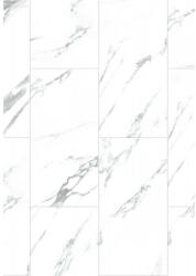 Mexen Glacier White vinil panelek mintája 610 x 305 mm SPC 6, 5 mm, IXPE 1, 5 mm, 4 V-fuga, Jazz White - F1151-S (F1151-S)