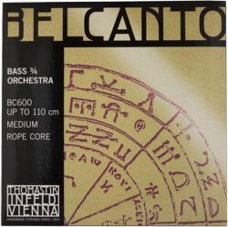 Thomastik Belcanto BC600 Double Bass 3/4 Medium Corzi pentru contrabas (THBC600)