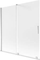 Mexen Velar kétajtós, 160 x 150 cm-es zuhanyfal, jégvirág, króm - 896-160-000-31-01 (896-160-000-31-01)