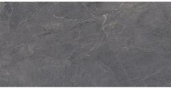 Mexen Olvera Fekete fényesített gres rek. G1, padló- és falburkolat 120 x 60 cm, vésés - TL418-120-060-02 (TL418-120-060-02)