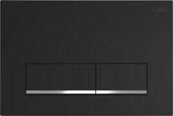 Mexen Fenix 12 öblítő gomb, fekete matt - 601203 (601203)