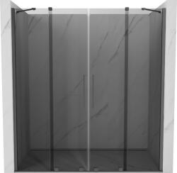 Mexen Velar Duo toló zuhanyajtó 170 cm, grafit, gun metal - 871-170-000-42-95 (871-170-000-42-95)
