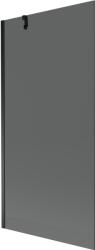 Mexen Next 1-szárnyas kádparaván 90 x 150 cm, grafit, fekete - 895-090-000-00-40-70 (895-090-000-00-40-70)