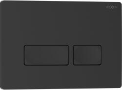 Mexen Tex 04 öblítőgomb, fekete matt - 6104-02 (6104-02)