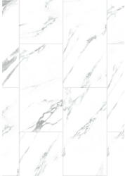 Mexen Glacier White vinil panelek 610 x 305 mm LVT Dryback 2, 5 mm, alátét, 4 V-Fuga, Jazz White - F1451-0610-305-255-4V1-01 (F1451-0610-305-255-4V1-01)