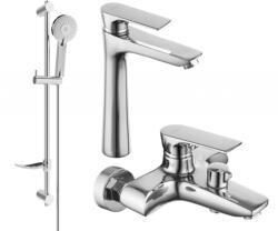 Mexen Axel DF40 fürdőkád szett, króm - 73813DF40-00 (73813DF40-00)