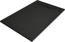 Mexen Otto téglalap alakú SMC zuhanytálca 110 x 80 cm, fekete - 4N708011 (4N708011)