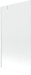 Mexen Next fürdőszobai paraván 1-szárnyú 100 x 150 cm, átlátszó, fehér - 895-100-000-00-00-20 (895-100-000-00-00-20)