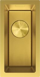 Mexen Trixo rozsdamentes acél mosogató 1-medencés 230 x 440 mm, arany HC - 6411221000-55HC (6411221000-55HC)