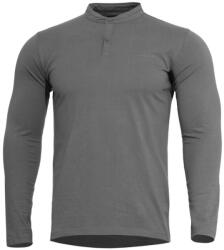 PENTAGON Romeo Henley 2.0 hosszúujjú póló, szürke