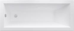 Mexen Cubik téglalap alakú kád 120 x 70 cm, fehér - 55031207000 (55031207000)