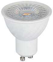 V-TAC LED lámpa GU10 (6W/38°) hideg fehér, PRO Samsung ( 21167)