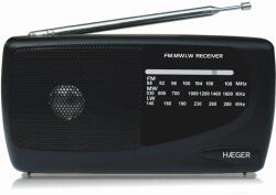 HAEGER PR-TRI. 002A Kézi rádió (PR-TRI. 002A) (PR-TRI.002A)