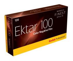 Kodak Ektar 100 (ISO 100 / 120) Professzionális Színes negatív film (5 db / csomag) (8314098) (8314098)