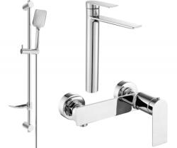 Mexen Zero DF62 zuhanykészlet, króm - 71114DF62-00 (71114DF62-00)