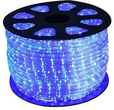  1 csatornás LED fénykábel (230V, 36 LED, 3W/m, IP44) kék (BS03-00016)
