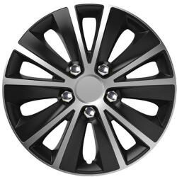 Versaco 080587 14"-os Rapide NC dísztárcsa ezüst-fekete (1db! ) (vo080587) (vo080587)