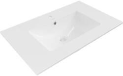 Mexen Atena 76 x 46 cm, fehér, pultba süllyesztett mosdókagyló - 25017500 (25017500)