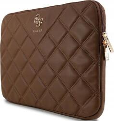 GUESS Gucs14Zpsqssgw Quilted 4G Notebook Táska 14" - Barna (GUCS14ZPSQSSGW) (GUCS14ZPSQSSGW)