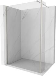 Mexen Kioto zuhanyfal Walk-in 120 x 30 cm, átlátszó, szálcsiszolt nikkel - 800-120-212-97-00-030 (800-120-212-97-00-030)