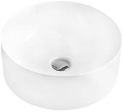 Mexen Tina munkalapra helyezhető mosdó 41x41 cm, fehér - 21144100 (21144100)