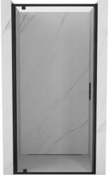 Mexen Exo zuhanyajtó nyíló 65 cm, átlátszó, fekete - 8181-065-000-70-00 (8181-065-000-70-00)