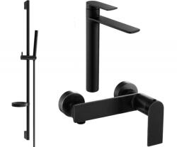 Mexen Zero DS70 zuhanykészlet, fekete - 71114DS70-70 (71114DS70-70)