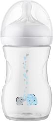 Philips cumisüveg Natural Response AirFree szeleppel 260ml elefánt (MTTF-8710103990406) (MTTF-8710103990406)