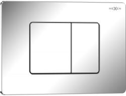 Mexen Tex 05 öblítőgomb rozsdamentes acél, fényes króm - 6105-03 (6105-03)