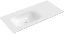 Mexen Vela munkalapba süllyesztett mosdó bal 101 x 46, 5 cm, fehér fényes - 25231000L (25231000L)