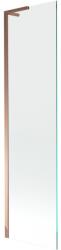 Mexen Next L kádparaván 1-szárnyú 50 x 150 cm, átlátszó, rózsaarany - 895-050-000-03-00-60 (895-050-000-03-00-60)