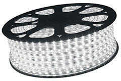 BRAYTRON 2835 SMD LED fénykábel (230V, 120 LED, 8W/m) meleg fehér (BR-BS01-00500)