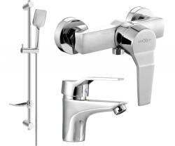 Mexen Caro DF62 zuhanykészlet, króm - 746604DF62-00 (746604DF62-00)