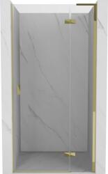 Mexen Mist-H L jobbos nyíló zuhanyajtó 85 cm, átlátszó, arany - 8A5L-085-000-50-00-P (8A5L-085-000-50-00-P)