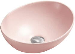 Mexen Elza asztali mosdó 40 x 33 cm, matt rózsaszín - 21014044 (21014044)
