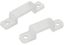 Avide 3528 SMD kültéri LED szalaghoz rögzítő klip (ABLS220V3528-CLIP-50)