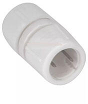 BRAYTRON 1 csatornás LED fénykábelhez toldóelem (BS03-99002)