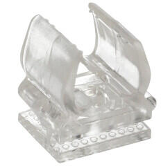  - LED fénykábel rögzítő klip, 13 mm átmérőjű fénykábelekhez (147146)